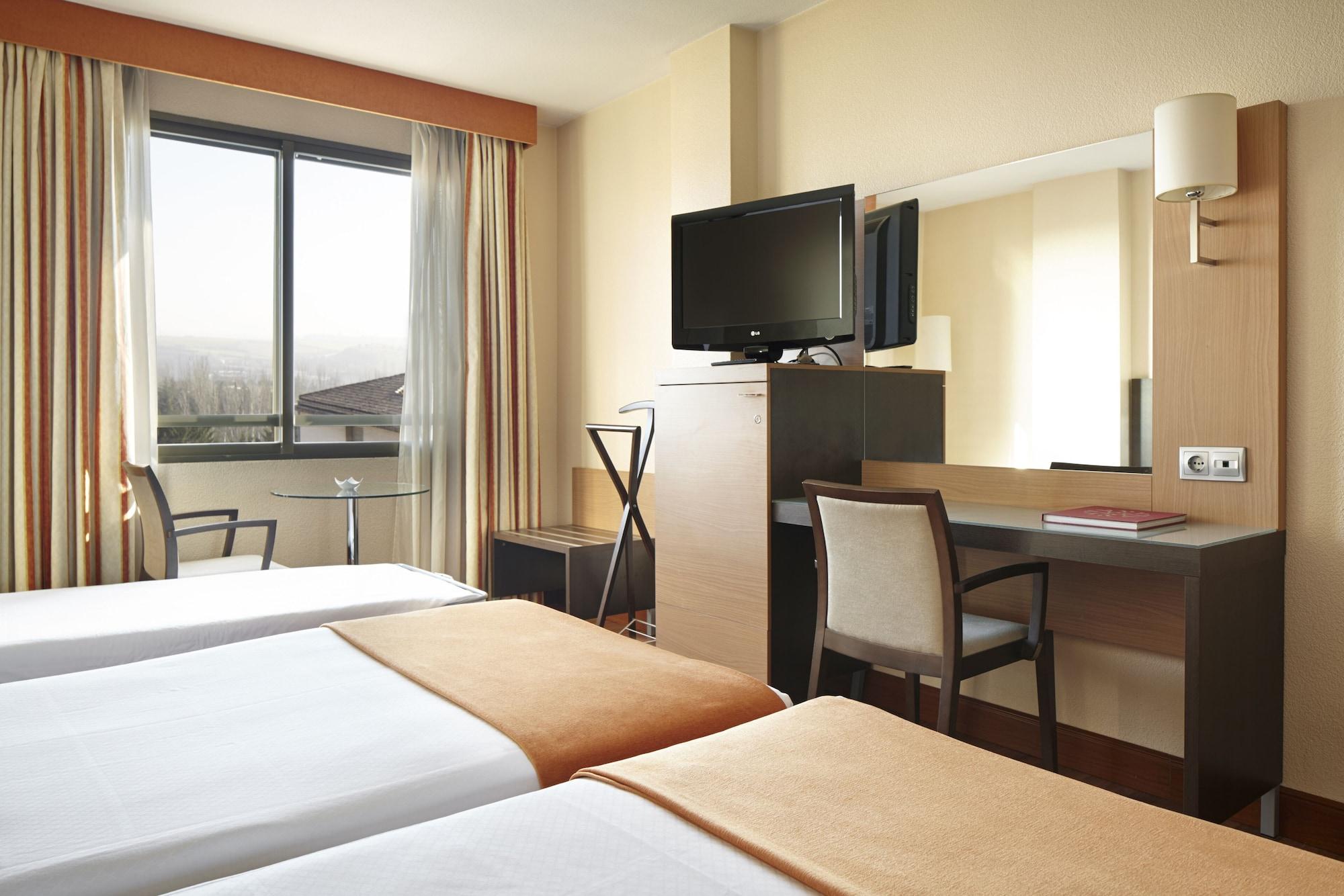 Hotel Blanca De Navarra Pamplona Eksteriør billede