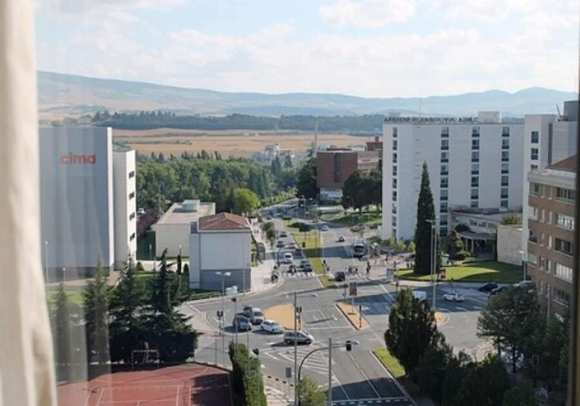 Hotel Blanca De Navarra Pamplona Eksteriør billede