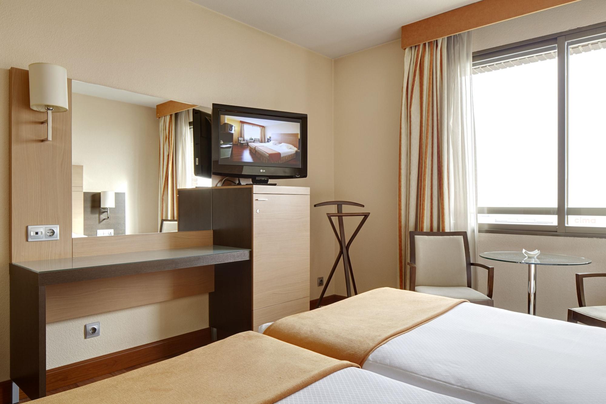 Hotel Blanca De Navarra Pamplona Eksteriør billede