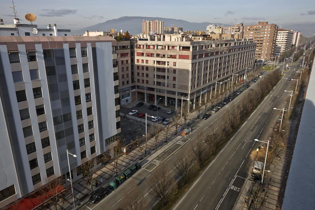 Hotel Blanca De Navarra Pamplona Eksteriør billede
