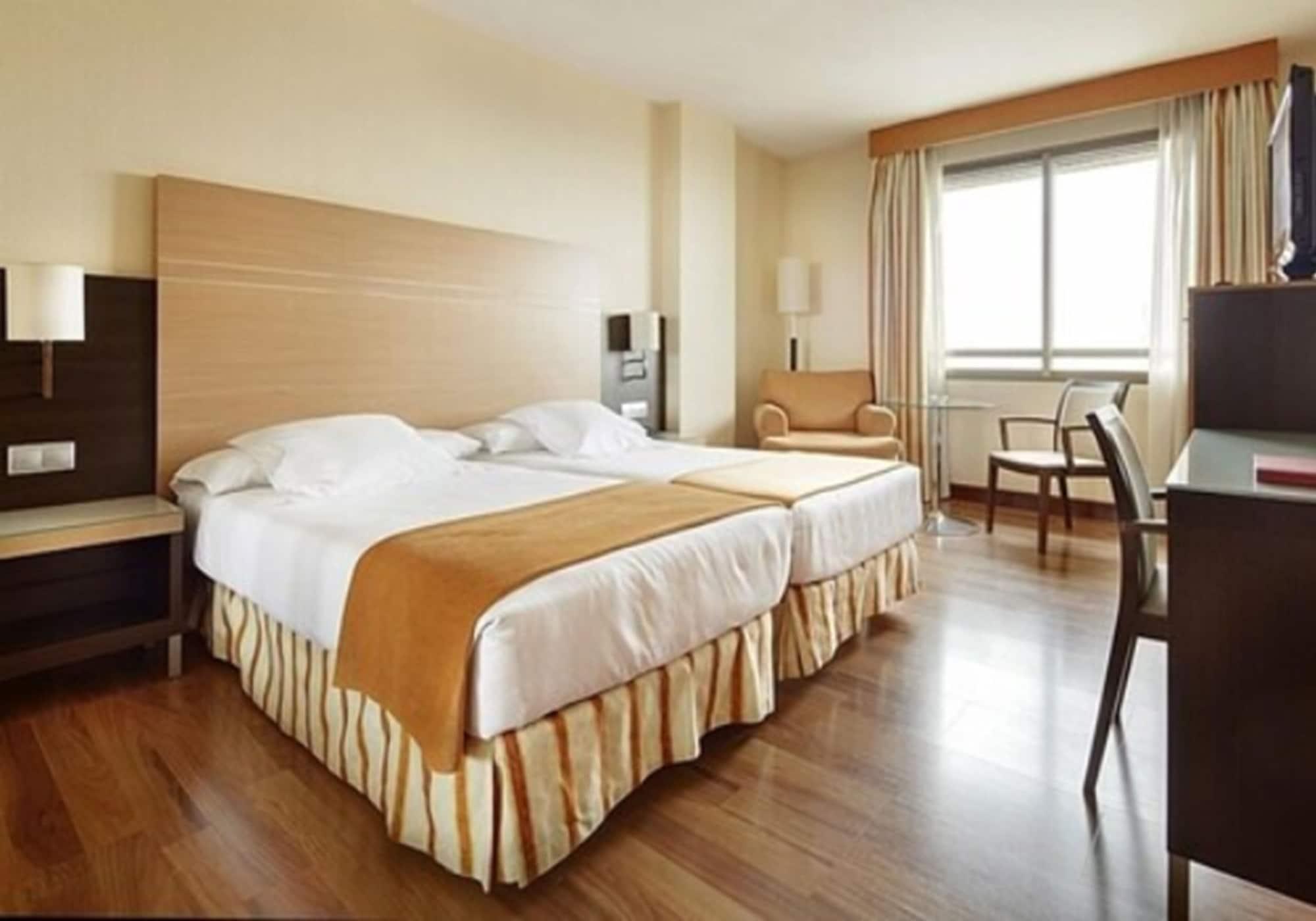 Hotel Blanca De Navarra Pamplona Værelse billede
