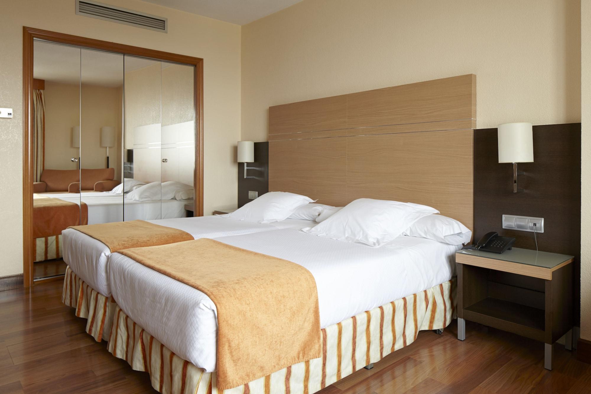 Hotel Blanca De Navarra Pamplona Eksteriør billede
