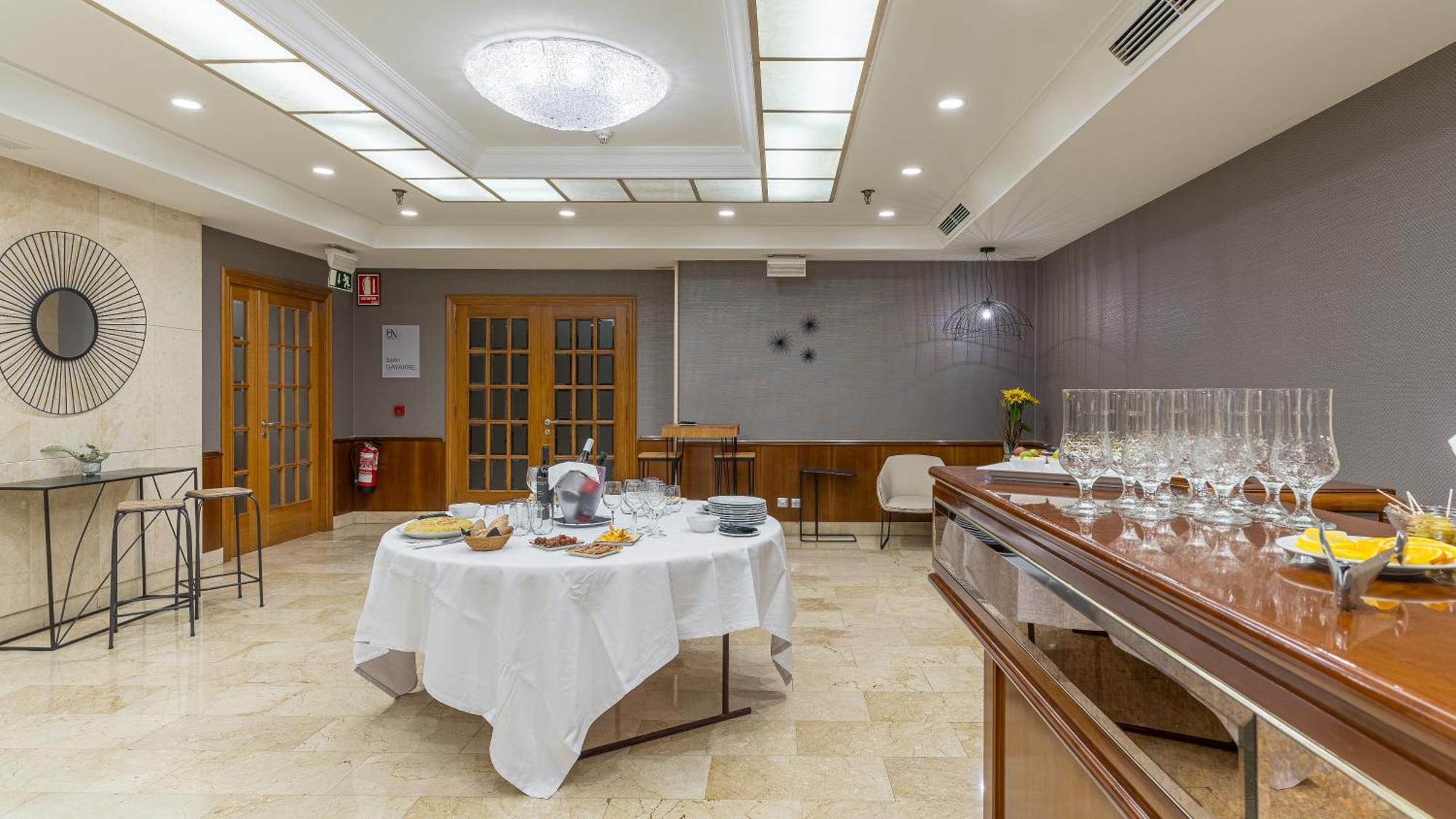 Hotel Blanca De Navarra Pamplona Eksteriør billede