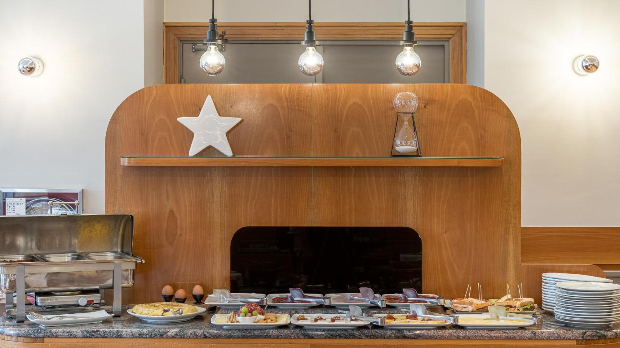 Hotel Blanca De Navarra Pamplona Eksteriør billede
