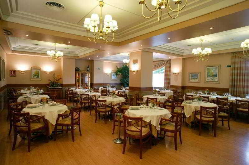 Hotel Blanca De Navarra Pamplona Restaurant billede