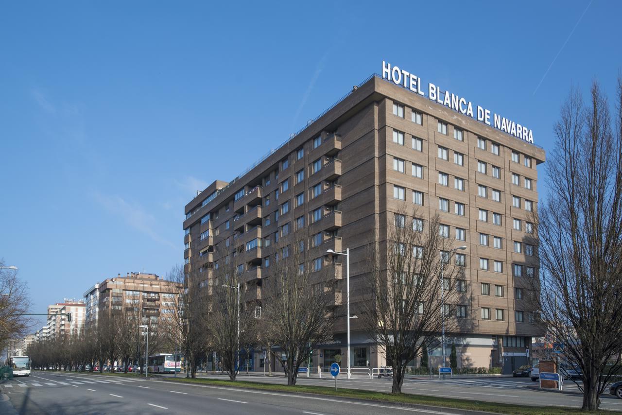 Hotel Blanca De Navarra Pamplona Eksteriør billede