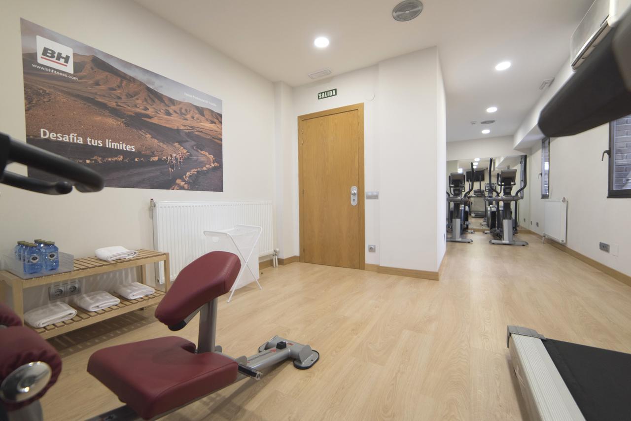 Hotel Blanca De Navarra Pamplona Eksteriør billede
