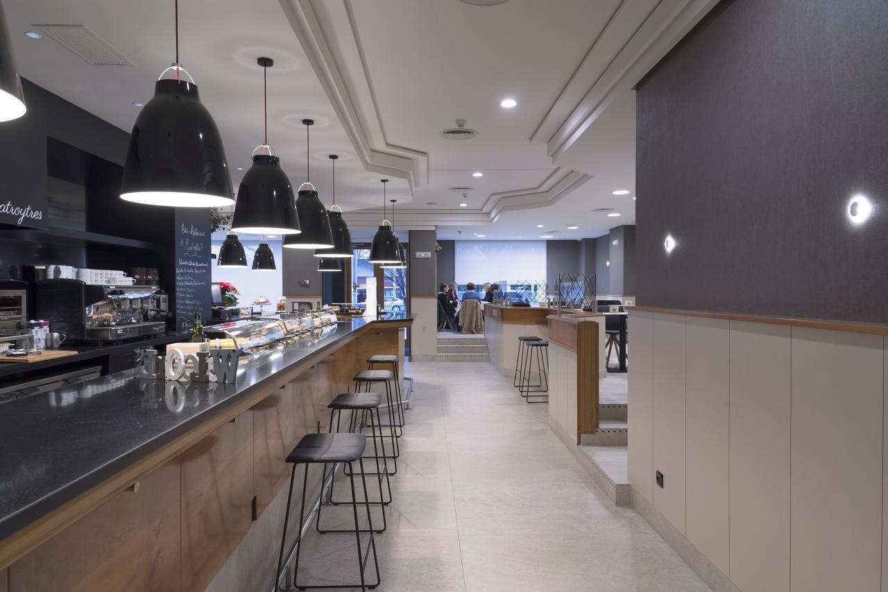 Hotel Blanca De Navarra Pamplona Eksteriør billede