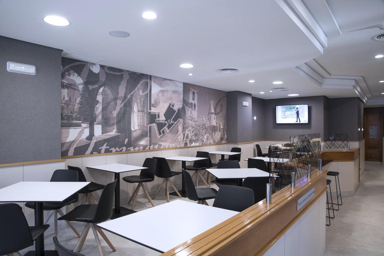 Hotel Blanca De Navarra Pamplona Eksteriør billede