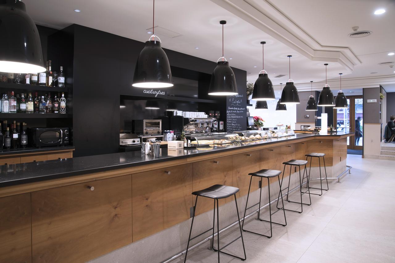 Hotel Blanca De Navarra Pamplona Eksteriør billede