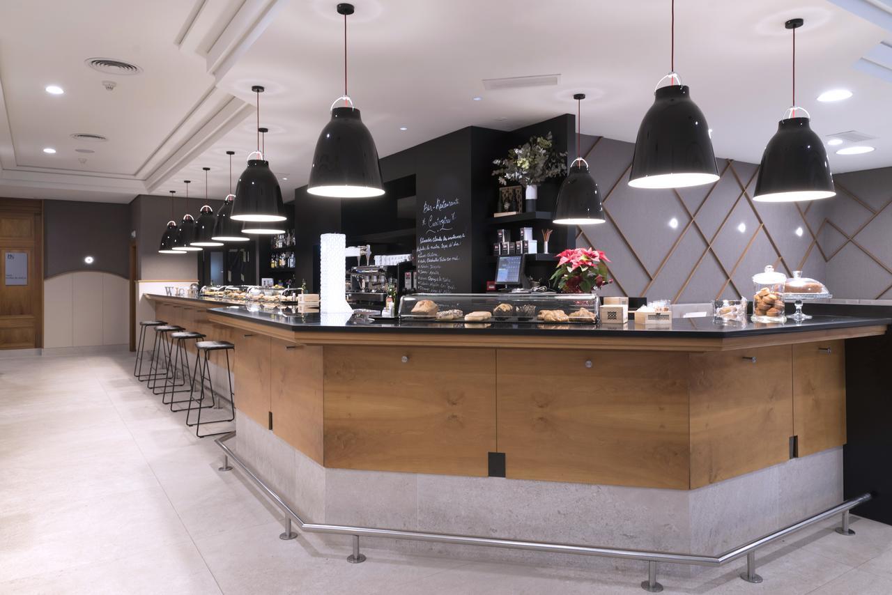 Hotel Blanca De Navarra Pamplona Eksteriør billede