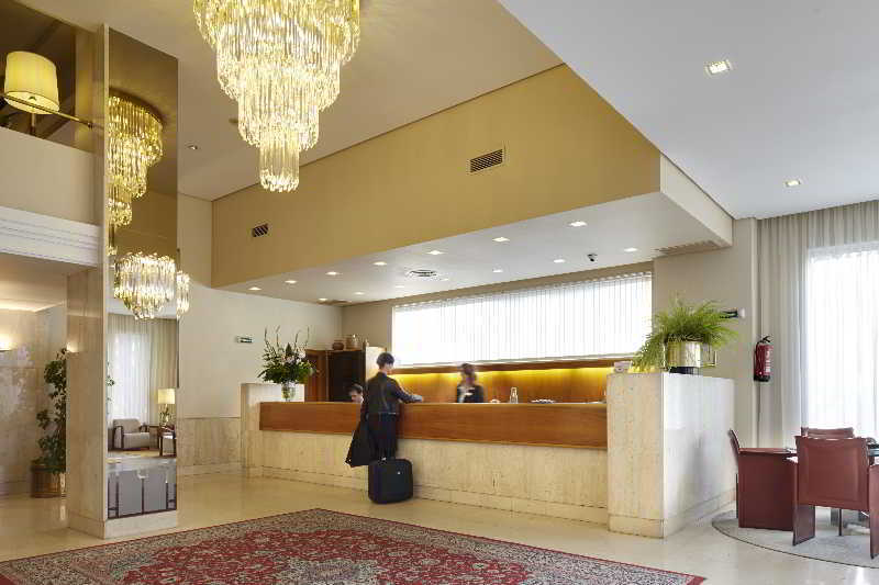 Hotel Blanca De Navarra Pamplona Eksteriør billede