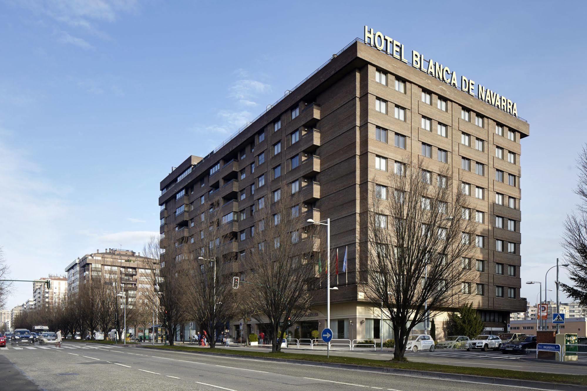 Hotel Blanca De Navarra Pamplona Eksteriør billede